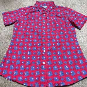 DIXXON ROSA MUERTA WOMEN'S PARTY SHIRT